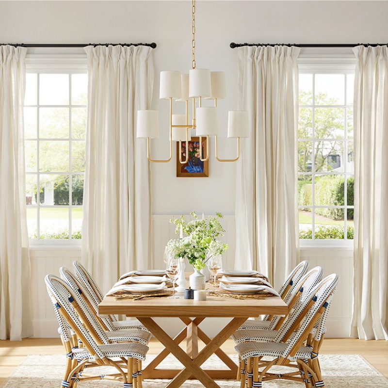 Chandelier lighting dining room