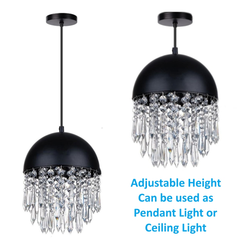 Adjustable pendant lamp