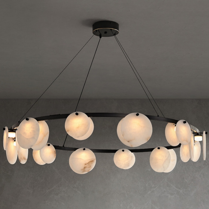 12-light chandelier modern