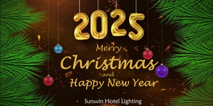 Season's Greetings of 2025 from Sunwin